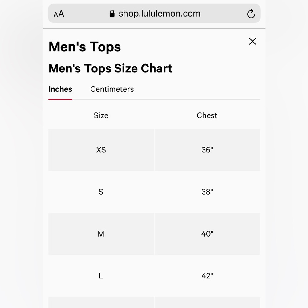 Lululemon Tech Tee - Picture 10 of 10